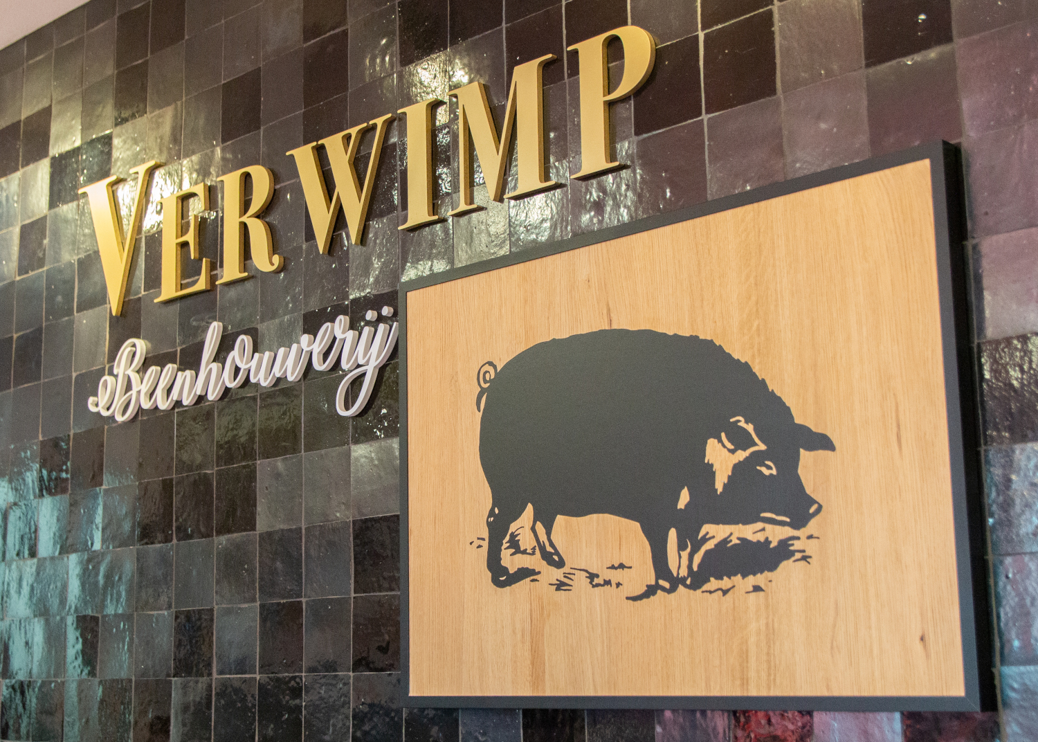 winkel bij Beenhouwerij Verwimp