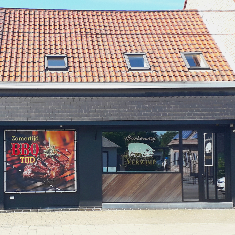 Voorgevel Beenhouwerij Verwimp