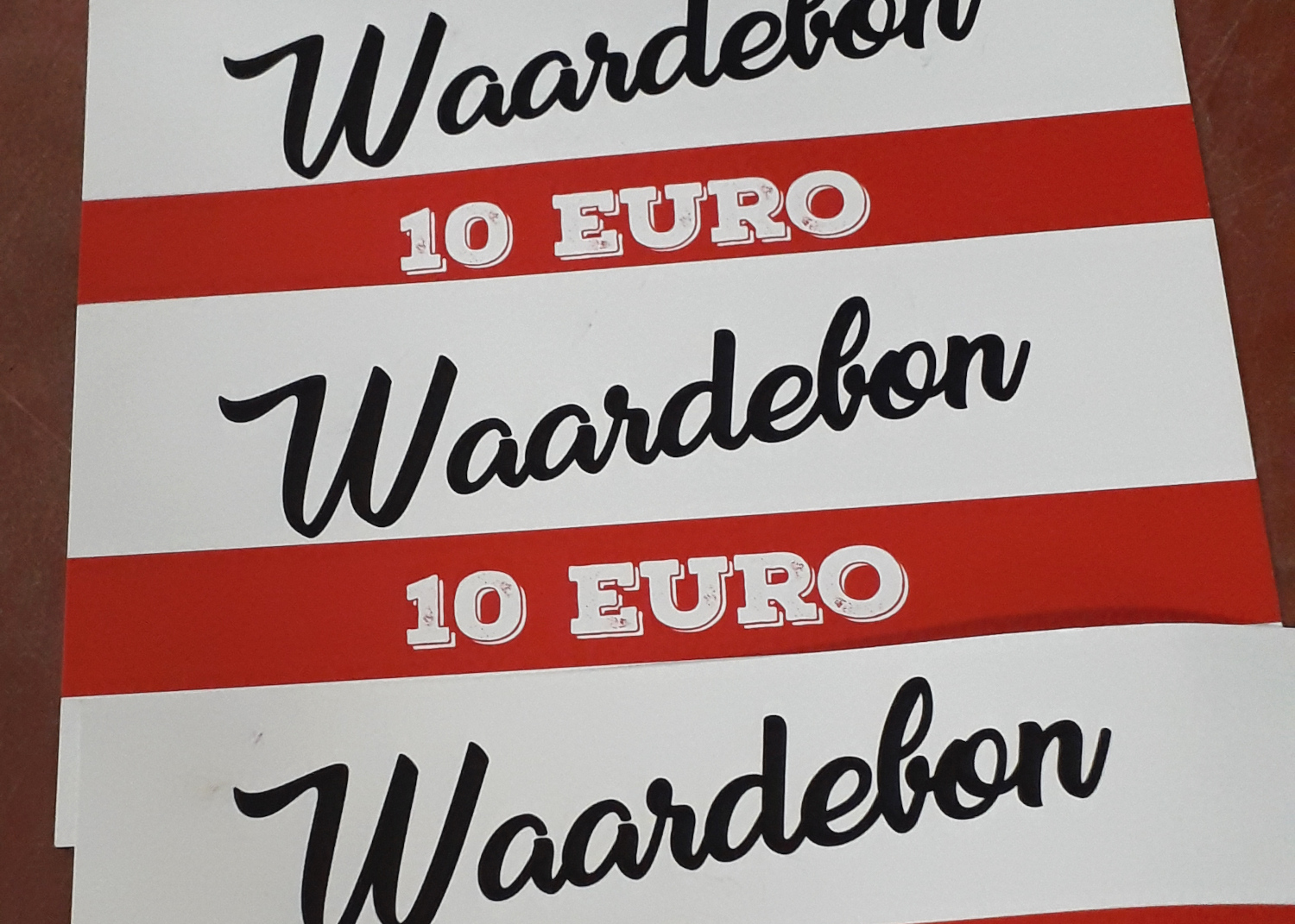 waardebonnen Beenhouwerij Verwimp waardebonnen Beenhouwerij Verwimp